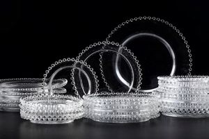 Servizio di piatti Andalau.<BR>Francia, Lalique, XX secolo.<BR>  - Asta  Arredi per la tavola - Associazione Nazionale - Case d'Asta italiane