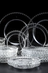 Servizio di piatti Andalau.<BR>Francia, Lalique, XX secolo.<BR>  - Asta  Arredi per la tavola - Associazione Nazionale - Case d'Asta italiane