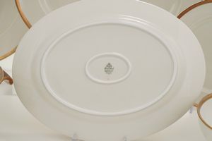 Servizio da tavola Aida.<BR>Germania, Manifattura Rosenthal, terzo quarto del XX secolo.<BR>  - Asta  Arredi per la tavola - Associazione Nazionale - Case d'Asta italiane