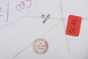 Servizio da caff. <BR>Doccia, Manifattura Richard Ginori, 1880-1890.  - Asta  Arredi per la tavola - Associazione Nazionale - Case d'Asta italiane