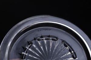 Dodici sottobicchieri.<BR>Francia, Manifattura Baccarat, secondo quarto del XX secolo.<BR>  - Asta  Arredi per la tavola - Associazione Nazionale - Case d'Asta italiane