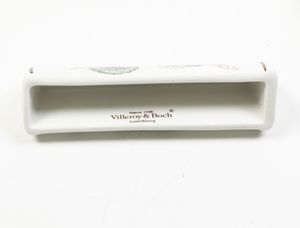 Dodici poggia posate.<BR>Belgio, Manifattura Villeroy & Boch, XX secolo.  - Asta  Arredi per la tavola - Associazione Nazionale - Case d'Asta italiane