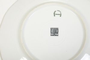 Servizio da t per Rouard Paris.<BR>Limoges, Manifattura Theodore Haviland, prima met del XX secolo.<BR>  - Asta  Arredi per la tavola - Associazione Nazionale - Case d'Asta italiane