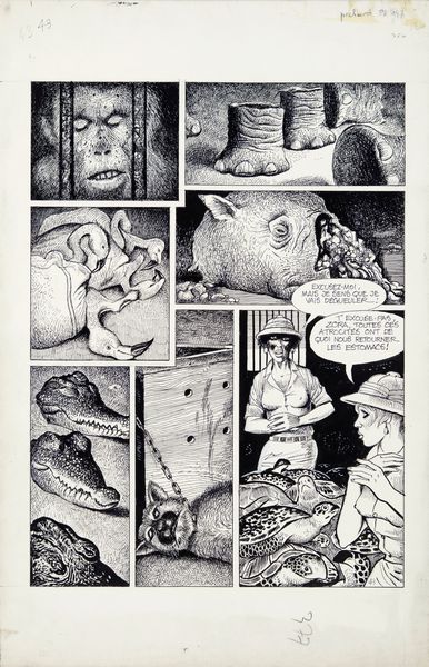 Georges Pichard : Borno Jo  - Asta Georges Pichard: Maestro Francese del Fumetto Erotico - Associazione Nazionale - Case d'Asta italiane