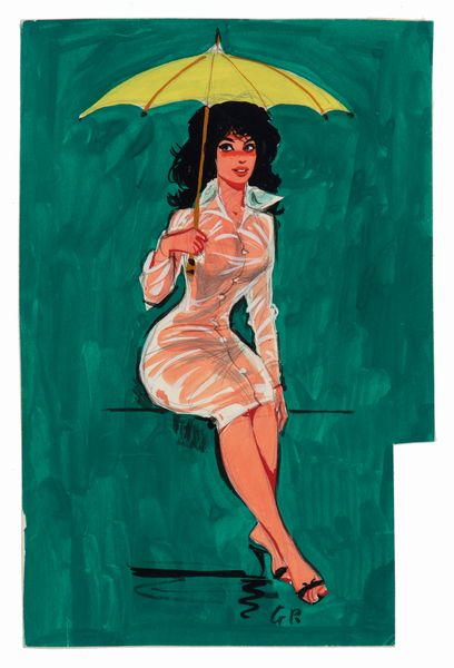 Georges Pichard : V Magazine  - Asta Georges Pichard: Maestro Francese del Fumetto Erotico - Associazione Nazionale - Case d'Asta italiane