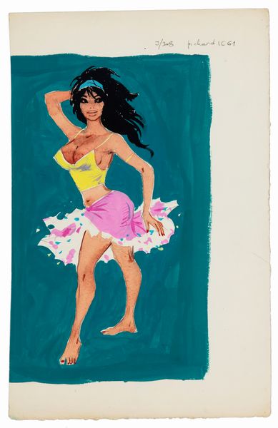 Georges Pichard : V Magazine  - Asta Georges Pichard: Maestro Francese del Fumetto Erotico - Associazione Nazionale - Case d'Asta italiane