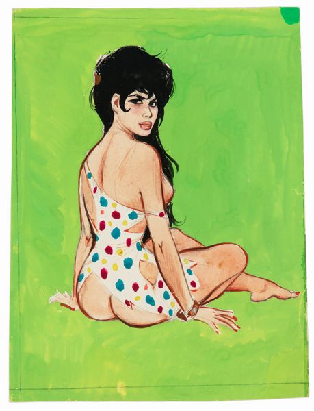 Georges Pichard : V Magazine  - Asta Georges Pichard: Maestro Francese del Fumetto Erotico - Associazione Nazionale - Case d'Asta italiane