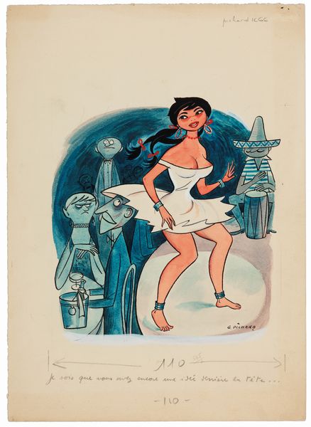 Georges Pichard : Le Rire  - Asta Georges Pichard: Maestro Francese del Fumetto Erotico - Associazione Nazionale - Case d'Asta italiane