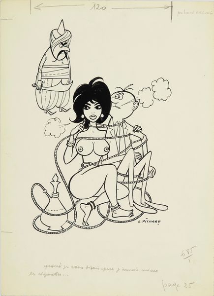 Georges Pichard : Le Rire  - Asta Georges Pichard: Maestro Francese del Fumetto Erotico - Associazione Nazionale - Case d'Asta italiane