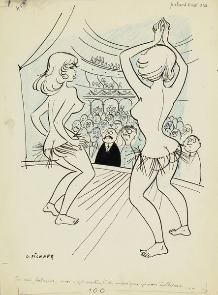 Georges Pichard : Le Rire  - Asta Georges Pichard: Maestro Francese del Fumetto Erotico - Associazione Nazionale - Case d'Asta italiane