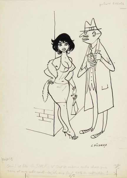 Georges Pichard : Le Rire  - Asta Georges Pichard: Maestro Francese del Fumetto Erotico - Associazione Nazionale - Case d'Asta italiane