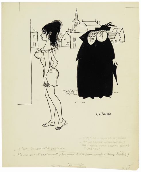 Georges Pichard : Le Rire  - Asta Georges Pichard: Maestro Francese del Fumetto Erotico - Associazione Nazionale - Case d'Asta italiane