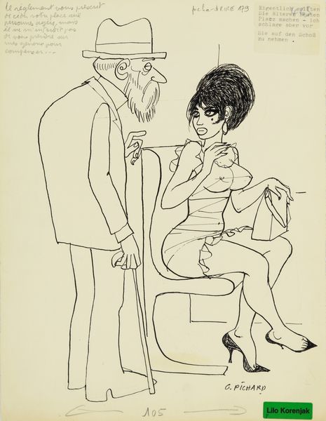 Georges Pichard : Le Rire  - Asta Georges Pichard: Maestro Francese del Fumetto Erotico - Associazione Nazionale - Case d'Asta italiane