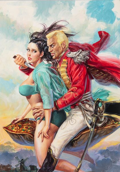 Averardo Ciriello : Maghella - Lo chiamavano Apocalisse  - Asta Fumetti: I Maestri dell'Erotismo - Associazione Nazionale - Case d'Asta italiane