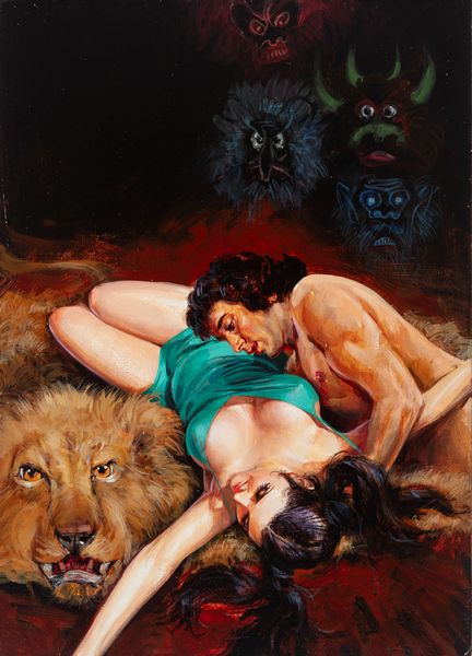 Averardo Ciriello : Maghella - Il signore delle api  - Asta Fumetti: I Maestri dell'Erotismo - Associazione Nazionale - Case d'Asta italiane