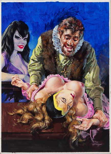 Averardo Ciriello : Lucifera - La cannella non sempre  una droga  - Asta Fumetti: I Maestri dell'Erotismo - Associazione Nazionale - Case d'Asta italiane