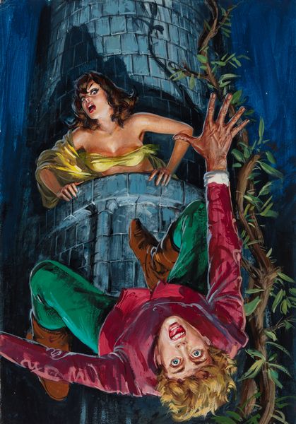 Averardo Ciriello : Lucifera - Anche gli angeli uccidono  - Asta Fumetti: I Maestri dell'Erotismo - Associazione Nazionale - Case d'Asta italiane