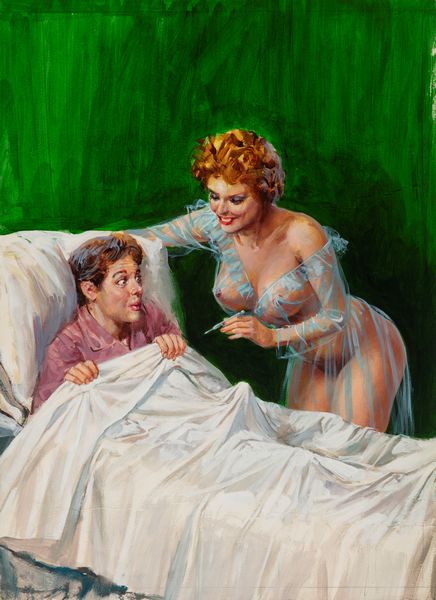 Averardo Ciriello : I Casi della Vita - La vicina  - Asta Fumetti: I Maestri dell'Erotismo - Associazione Nazionale - Case d'Asta italiane