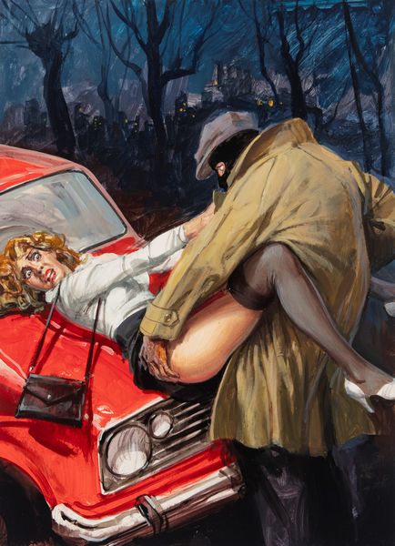 Averardo Ciriello : I Casi della Vita - Chi l'avrebbe mai detto?!  - Asta Fumetti: I Maestri dell'Erotismo - Associazione Nazionale - Case d'Asta italiane