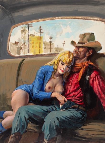 Averardo Ciriello : Casinella - Delusione  - Asta Fumetti: I Maestri dell'Erotismo - Associazione Nazionale - Case d'Asta italiane