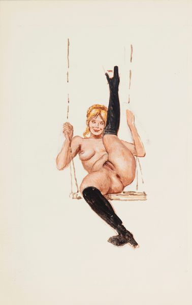 Paul Cuvelier : Nudo  - Asta Fumetti: I Maestri dell'Erotismo - Associazione Nazionale - Case d'Asta italiane