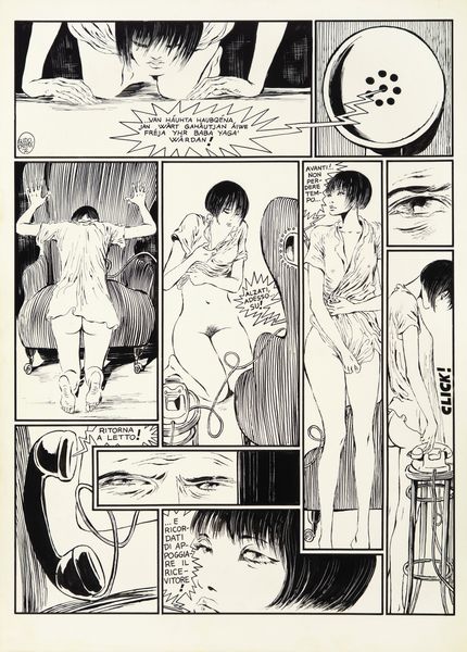 GUIDO CREPAX : Valentina - Annette  - Asta Fumetti: I Maestri dell'Erotismo - Associazione Nazionale - Case d'Asta italiane