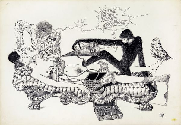 GUIDO CREPAX : Subconscious Valentina  - Asta Fumetti: I Maestri dell'Erotismo - Associazione Nazionale - Case d'Asta italiane