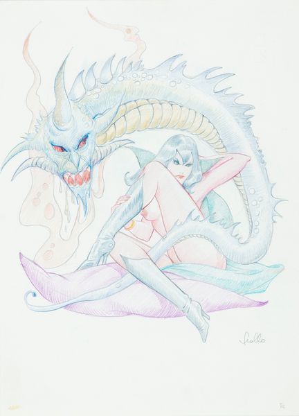 Leone Frollo : Yra  - Asta Fumetti: I Maestri dell'Erotismo - Associazione Nazionale - Case d'Asta italiane