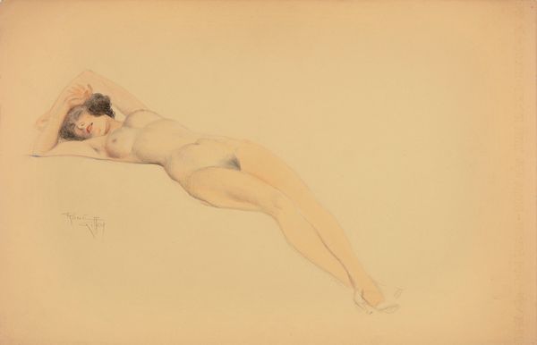 René Giffey : Nudo  - Asta Fumetti: I Maestri dell'Erotismo - Associazione Nazionale - Case d'Asta italiane