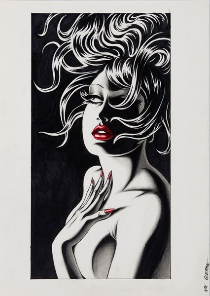 Nik Guerra : Magenta  - Asta Fumetti: I Maestri dell'Erotismo - Associazione Nazionale - Case d'Asta italiane