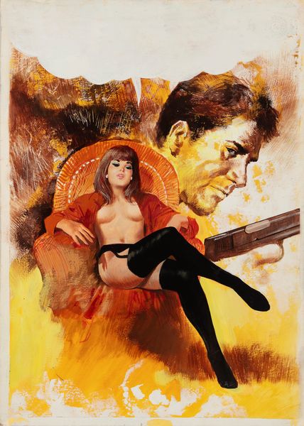 Carlo Jacono : Zip - Sangue nobile  - Asta Fumetti: I Maestri dell'Erotismo - Associazione Nazionale - Case d'Asta italiane