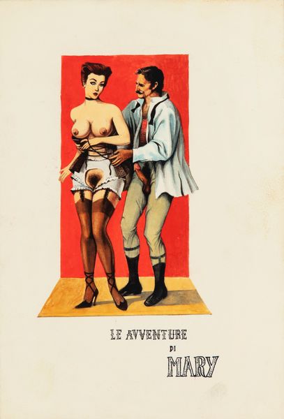 Magnus (Roberto Raviola) : Le avventure di Mary  - Asta Fumetti: I Maestri dell'Erotismo - Associazione Nazionale - Case d'Asta italiane