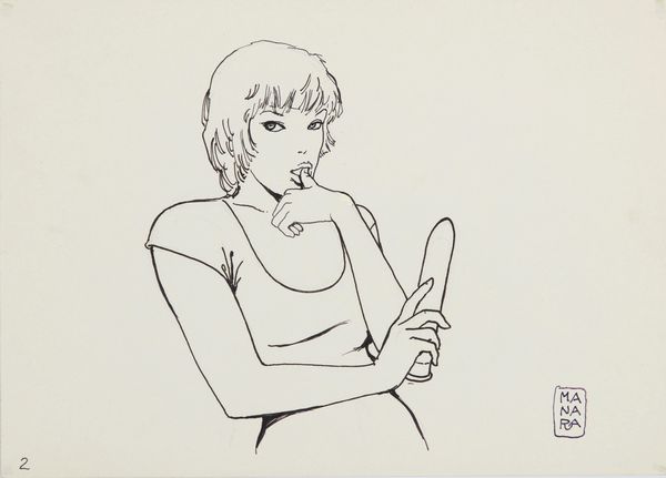 Milo Manara : Web Girls - Wendy's New Toy  - Asta Fumetti: I Maestri dell'Erotismo - Associazione Nazionale - Case d'Asta italiane