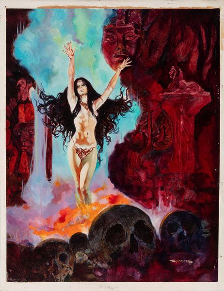 Esteban Maroto : Ayesha  - Asta Fumetti: I Maestri dell'Erotismo - Associazione Nazionale - Case d'Asta italiane