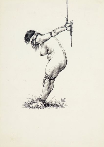 Riccardo Mannelli : Omaggio a Adolf Frohner  - Asta Fumetti: I Maestri dell'Erotismo - Associazione Nazionale - Case d'Asta italiane