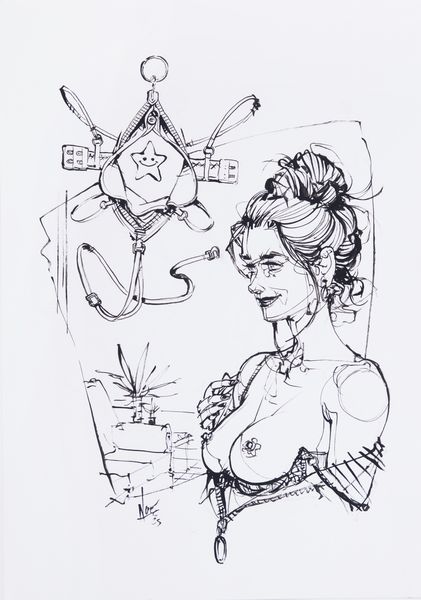 Ignacio Noe : Erotic game  - Asta Fumetti: I Maestri dell'Erotismo - Associazione Nazionale - Case d'Asta italiane