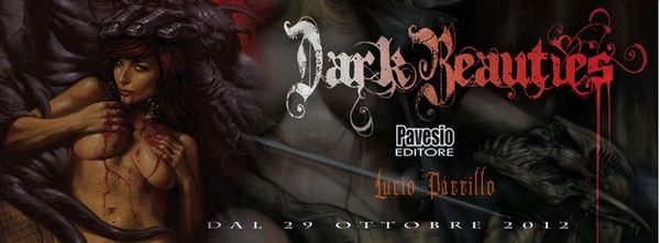 Lucio Parrillo : Dark Beauties - Yra  - Asta Fumetti: I Maestri dell'Erotismo - Associazione Nazionale - Case d'Asta italiane