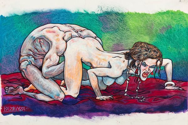 Andrea Pazienza : Pazeroticus  - Asta Fumetti: I Maestri dell'Erotismo - Associazione Nazionale - Case d'Asta italiane