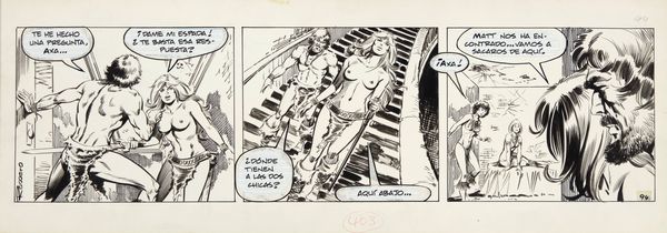 Enrique Badia Romero : Axa  - Asta Fumetti: I Maestri dell'Erotismo - Associazione Nazionale - Case d'Asta italiane