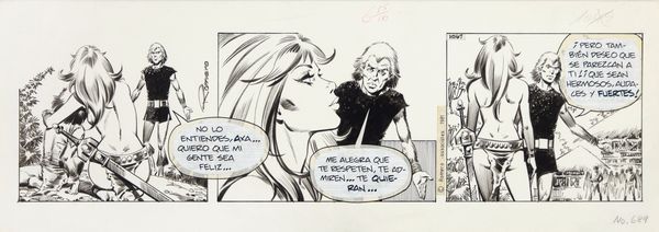 Enrique Badia Romero : Axa  - Asta Fumetti: I Maestri dell'Erotismo - Associazione Nazionale - Case d'Asta italiane