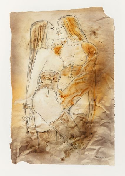 Luis Royo : Dominatrixes  - Asta Fumetti: I Maestri dell'Erotismo - Associazione Nazionale - Case d'Asta italiane