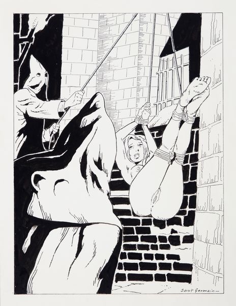 Saint Germain (Luciano Bernasconi) : Torture  - Asta Fumetti: I Maestri dell'Erotismo - Associazione Nazionale - Case d'Asta italiane