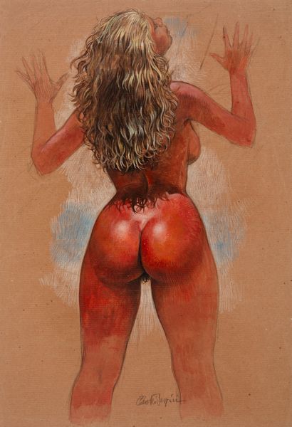 Paolo Eleuteri Serpieri : Druuna  - Asta Fumetti: I Maestri dell'Erotismo - Associazione Nazionale - Case d'Asta italiane