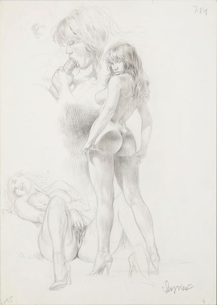 Paolo Eleuteri Serpieri : Druuna  - Asta Fumetti: I Maestri dell'Erotismo - Associazione Nazionale - Case d'Asta italiane