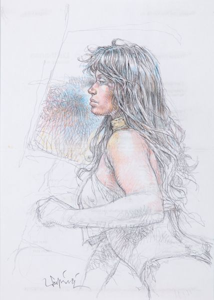 Paolo Eleuteri Serpieri : Druuna  - Asta Fumetti: I Maestri dell'Erotismo - Associazione Nazionale - Case d'Asta italiane