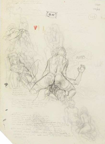 Paolo Eleuteri Serpieri : Druuna - Aphrodisia  - Asta Fumetti: I Maestri dell'Erotismo - Associazione Nazionale - Case d'Asta italiane