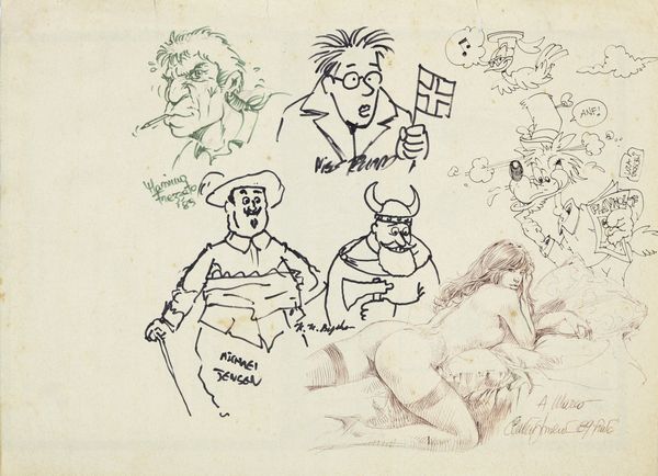 AA.VV. (Autori Vari) : Serpieri, Frezzato, Jensen, Boschi  - Asta Fumetti: I Maestri dell'Erotismo - Associazione Nazionale - Case d'Asta italiane