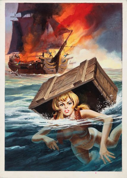 Rosi Studio : Isabella - A spada tratta  - Asta Fumetti: I Maestri dell'Erotismo - Associazione Nazionale - Case d'Asta italiane