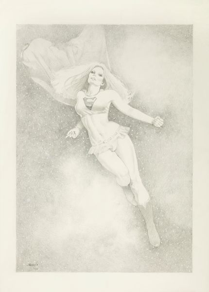 Enric Torres-Prat : Supergirl  - Asta Fumetti: I Maestri dell'Erotismo - Associazione Nazionale - Case d'Asta italiane