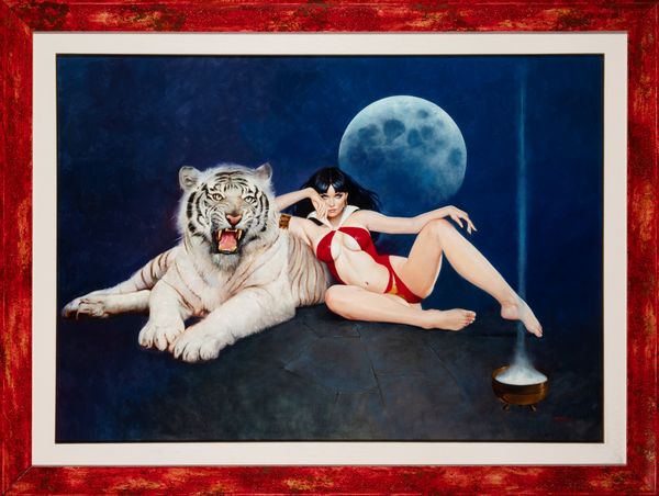 Enric Torres-Prat : Vampirella  - Asta Fumetti: I Maestri dell'Erotismo - Associazione Nazionale - Case d'Asta italiane